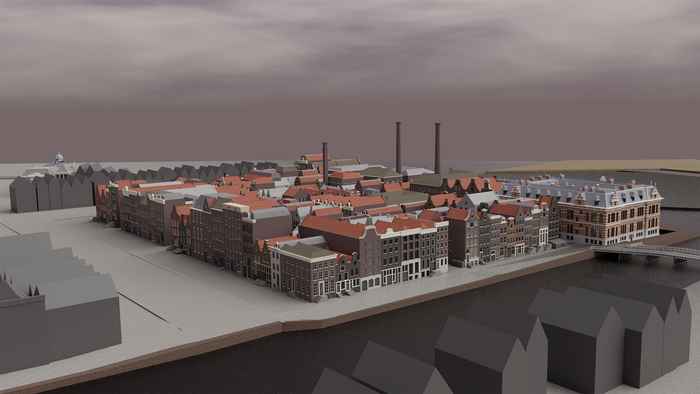 Vlooienburg 1890